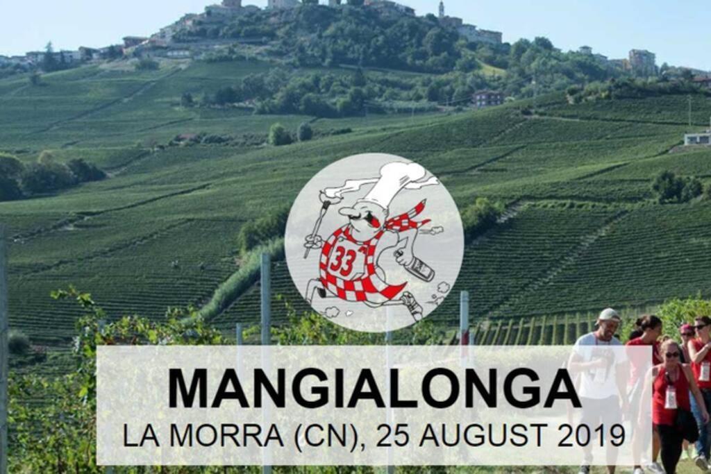 Appartement Ex Ostu Impero: vino, tartufo ed ospitalità à La Morra Extérieur photo